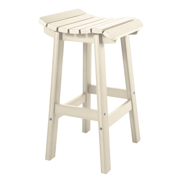 Summit Square Bar Height Stool Dining Highwood USA Whitewash