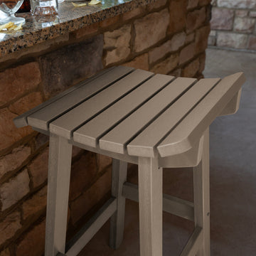 Summit Square Bar Height Stool Dining Highwood USA