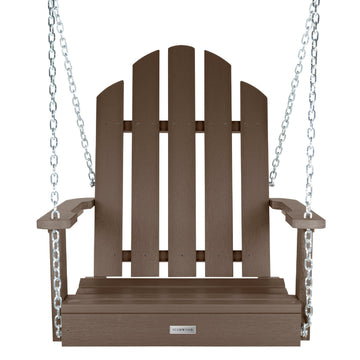Classic Westport Single Seat Swing BenchSwing Highwood USA