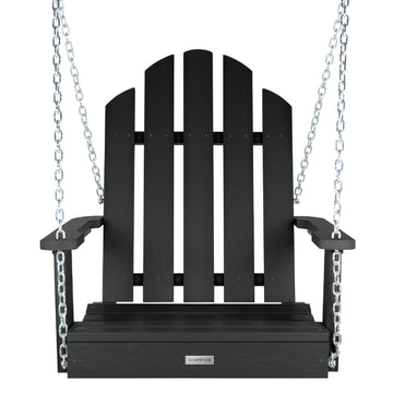 Classic Westport Single Seat Swing BenchSwing Highwood USA