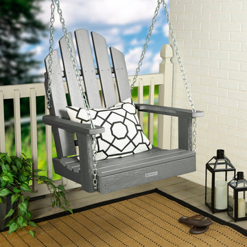 Classic Westport Single Seat Swing BenchSwing Highwood USA