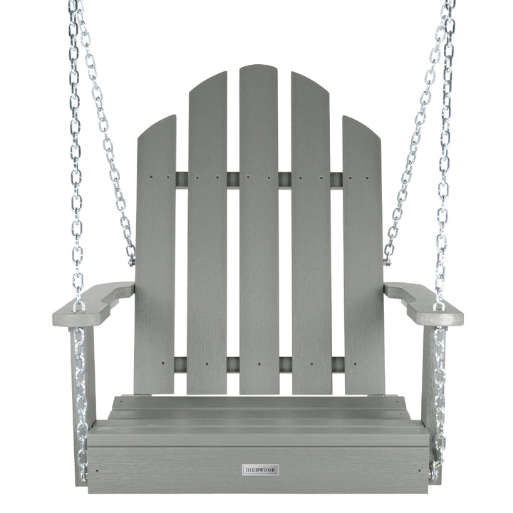 Classic Westport Single Seat Swing BenchSwing Highwood USA