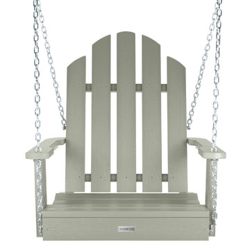 Classic Westport Single Seat Swing BenchSwing Highwood USA
