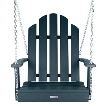 Classic Westport Single Seat Swing BenchSwing Highwood USA