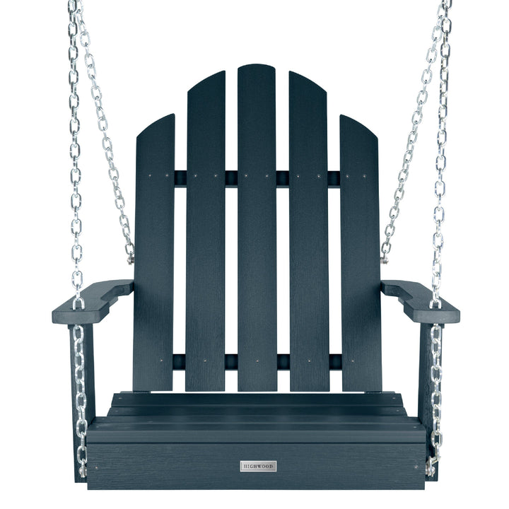 Classic Westport Single Seat Swing BenchSwing Highwood USA