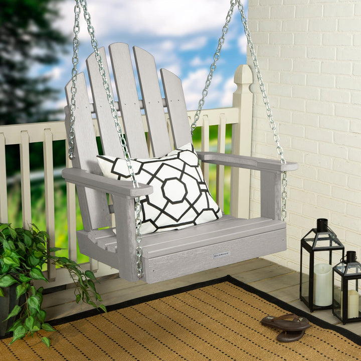 Classic Westport Single Seat Swing BenchSwing Highwood USA