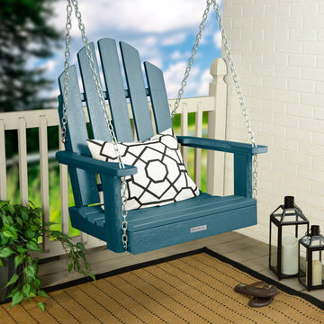 Classic Westport Single Seat Swing BenchSwing Highwood USA