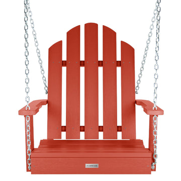 Classic Westport Single Seat Swing BenchSwing Highwood USA