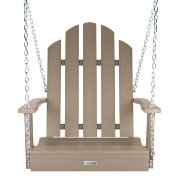 Classic Westport Single Seat Swing BenchSwing Highwood USA
