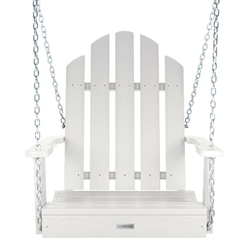 Classic Westport Single Seat Swing BenchSwing Highwood USA