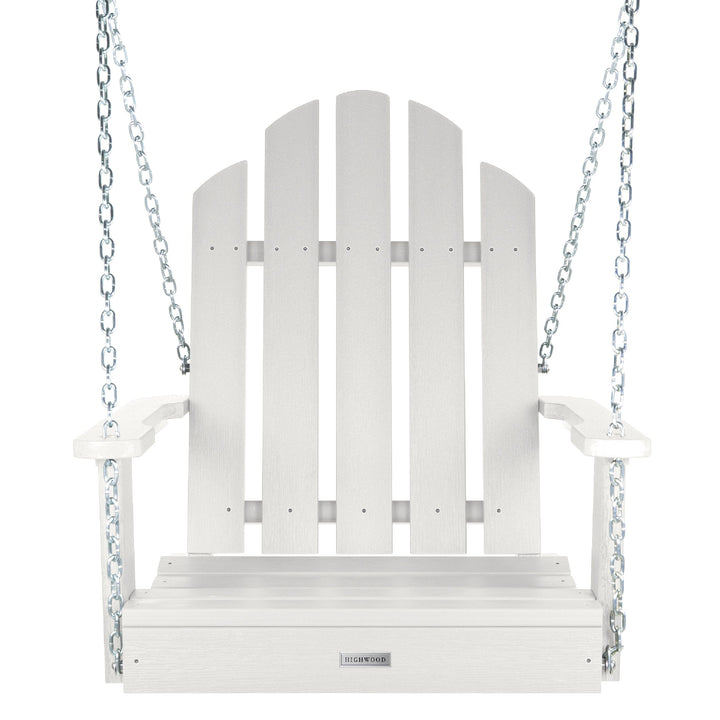 Classic Westport Single Seat Swing BenchSwing Highwood USA