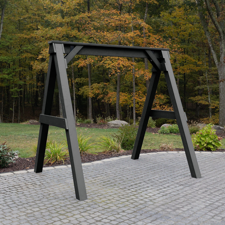 A-Frame Porch Swing Stand Outdoor Structures Highwood USA