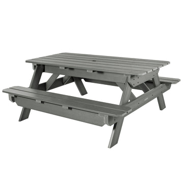 Hometown Picnic Table Dining Highwood USA Coastal Teak