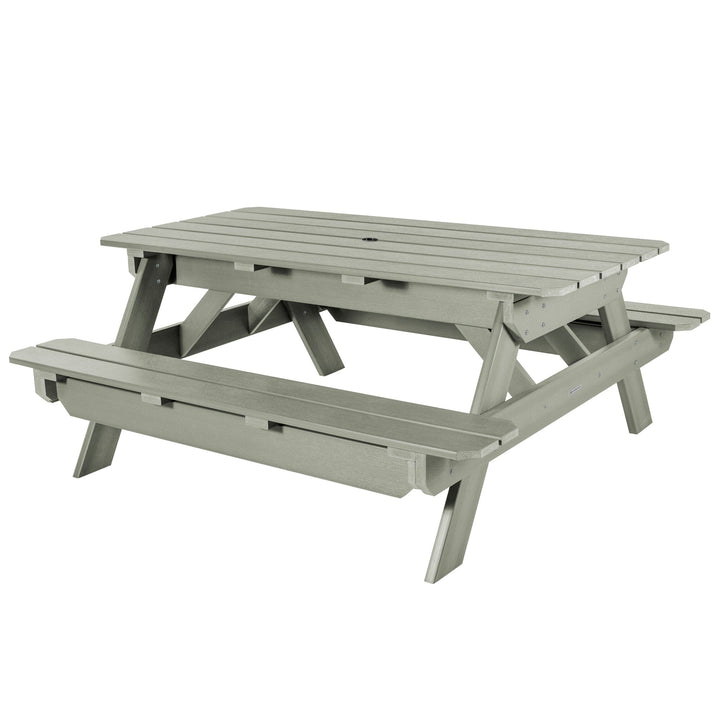 Hometown Picnic Table Dining Highwood USA Eucalyptus