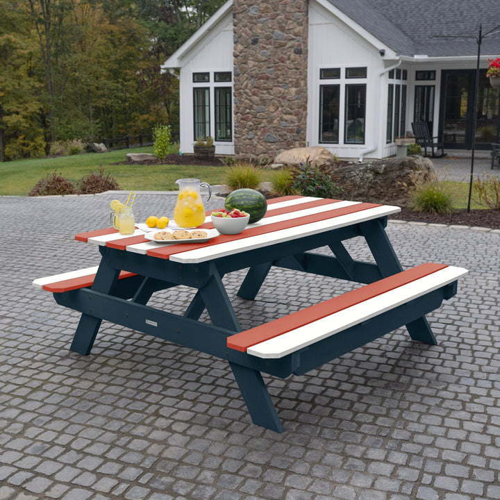 Hometown Picnic Table Dining Highwood USA