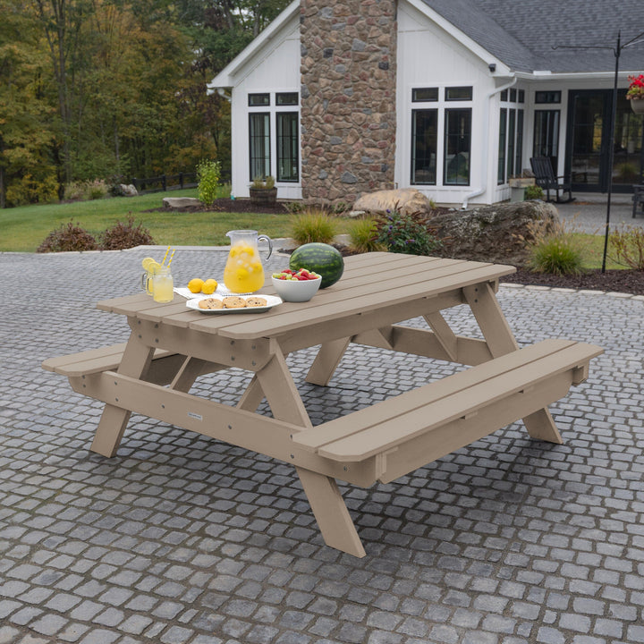 Hometown Picnic Table Dining Highwood USA