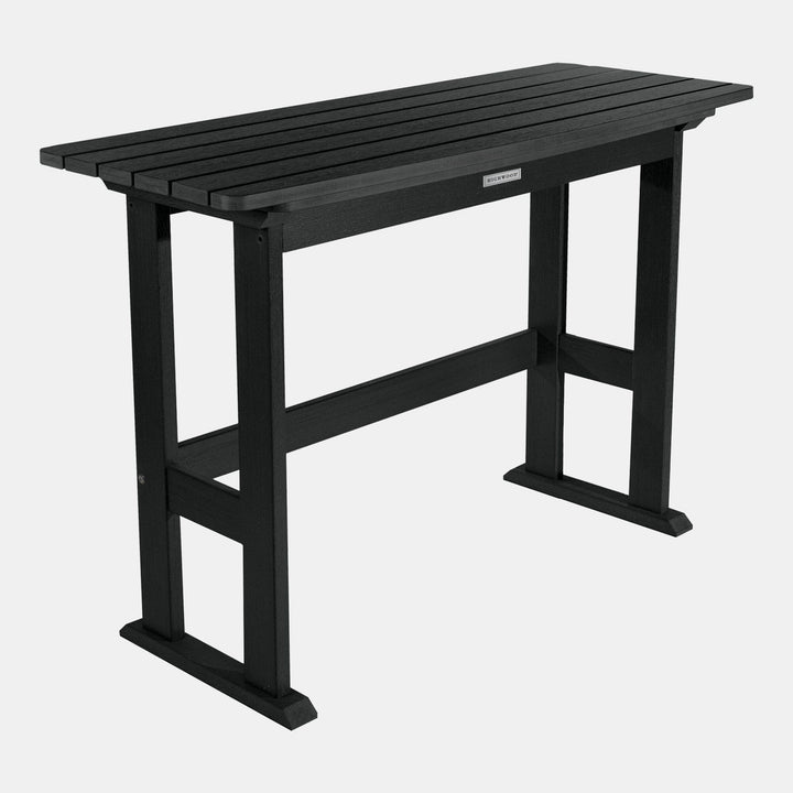 Lehigh Counter Height Balcony Table Balcony Table Highwood USA Black