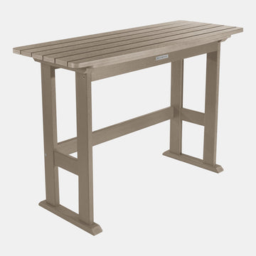 Lehigh Counter Height Balcony Table Balcony Table Highwood USA Woodland Brown