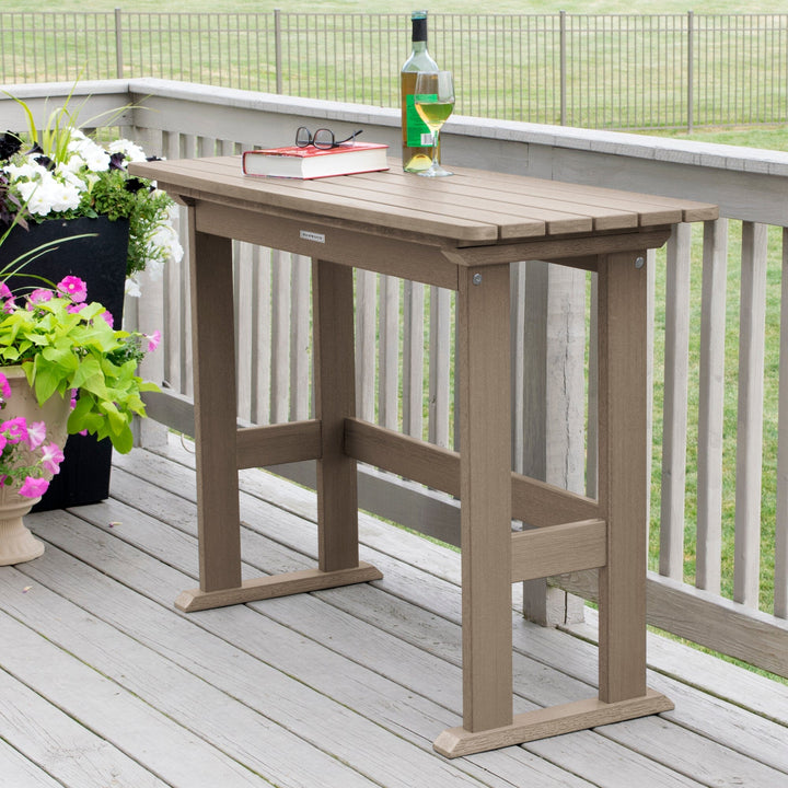 Lehigh Counter Height Balcony Table Balcony Table Highwood USA