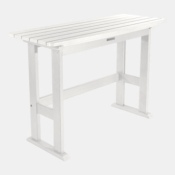 Lehigh Counter Height Balcony Table Balcony Table Highwood USA White