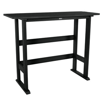 Lehigh Bar Height Balcony Table Balcony Table Highwood USA Black