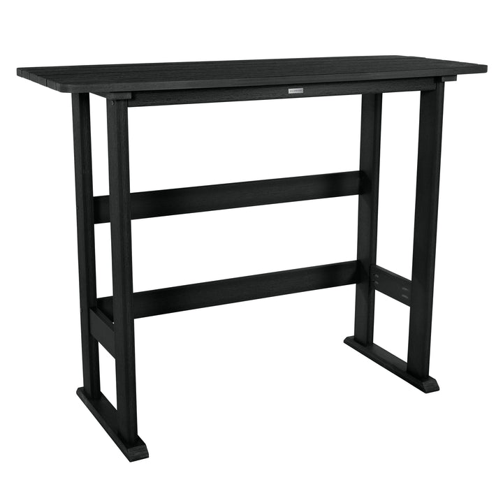 Lehigh Bar Height Balcony Table Balcony Table Highwood USA Black