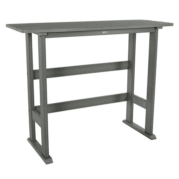 Lehigh Bar Height Balcony Table Balcony Table Highwood USA Coastal Teak