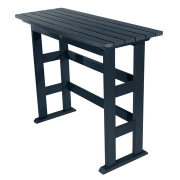 Refurbished Lehigh Bar Height Balcony Table Balcony Table Highwood USA