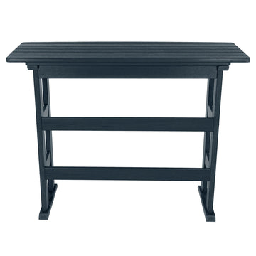Refurbished Lehigh Bar Height Balcony Table Balcony Table Highwood USA
