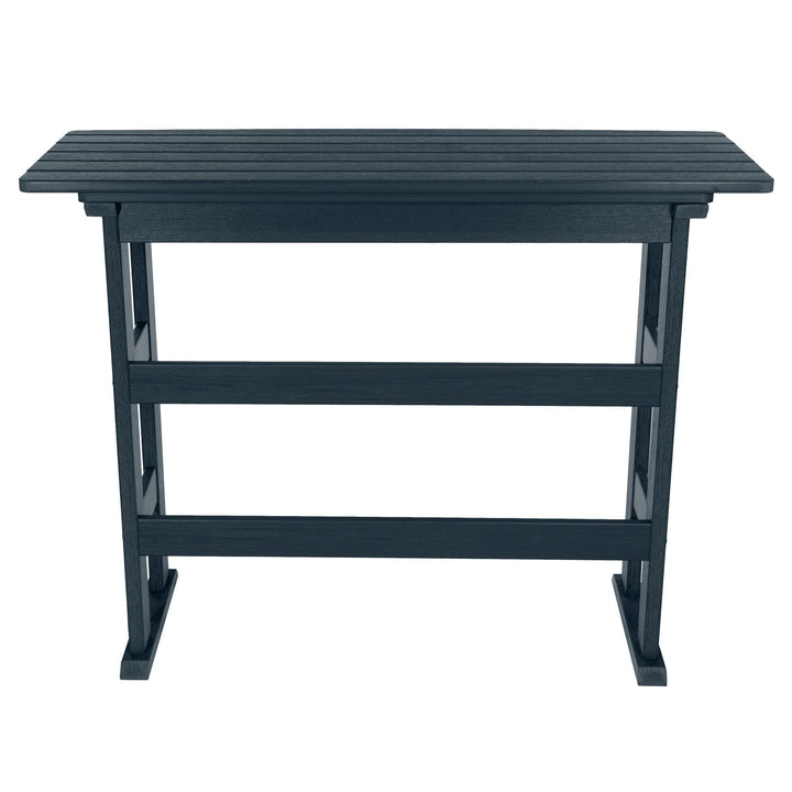 Refurbished Lehigh Bar Height Balcony Table Balcony Table Highwood USA