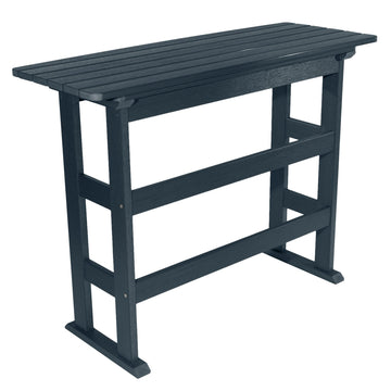 Refurbished Lehigh Bar Height Balcony Table Balcony Table Highwood USA