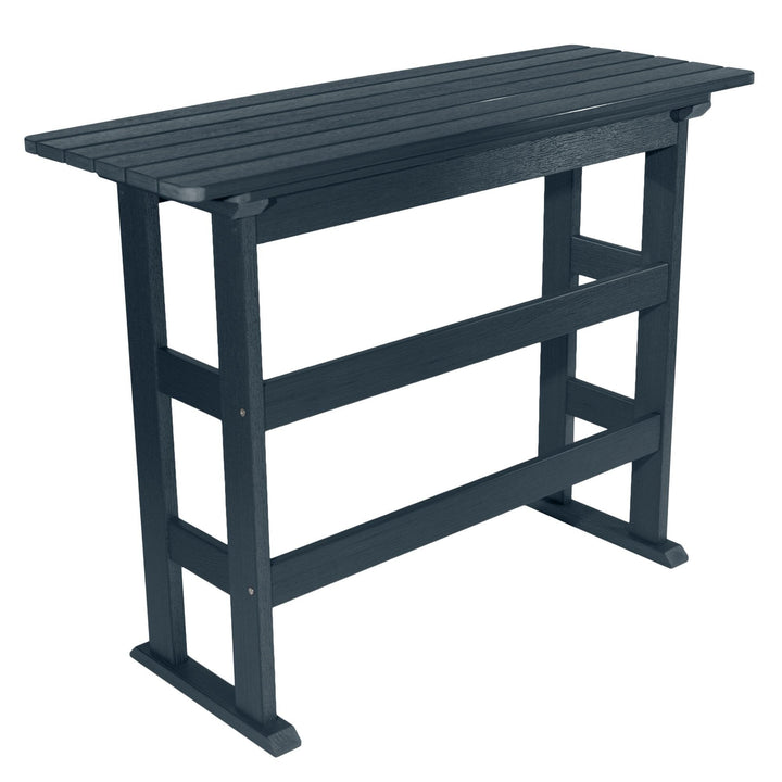 Refurbished Lehigh Bar Height Balcony Table Balcony Table Highwood USA