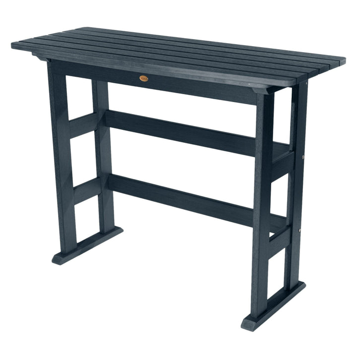 Refurbished Lehigh Bar Height Balcony Table Balcony Table Highwood USA Federal Blue