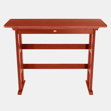 Refurbished Lehigh Bar Height Balcony Table Balcony Table Highwood USA