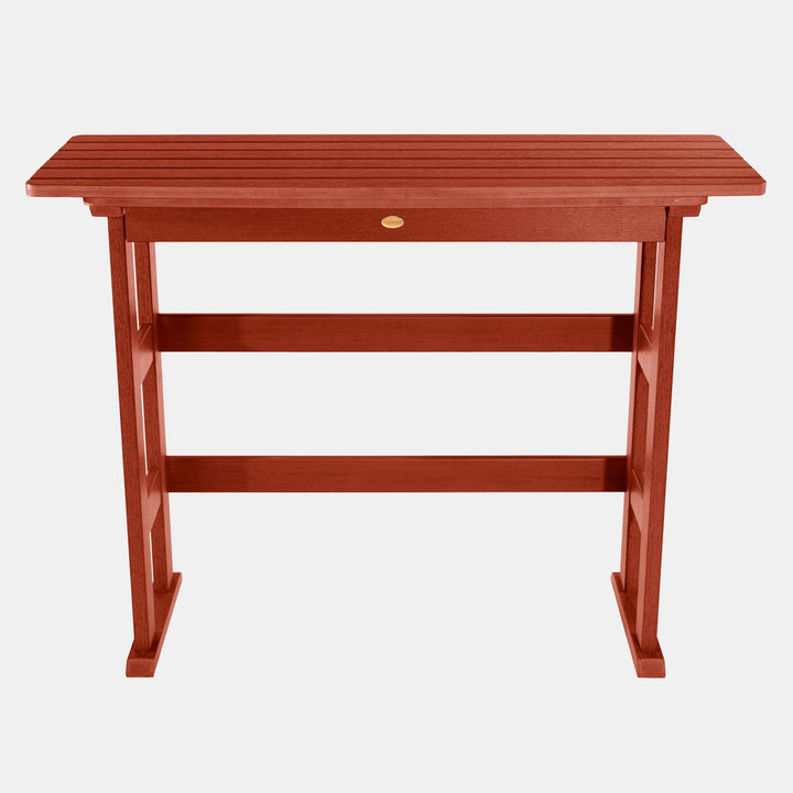 Refurbished Lehigh Bar Height Balcony Table Balcony Table Highwood USA