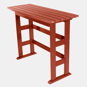 Refurbished Lehigh Bar Height Balcony Table Balcony Table Highwood USA