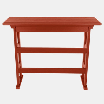 Refurbished Lehigh Bar Height Balcony Table Balcony Table Highwood USA