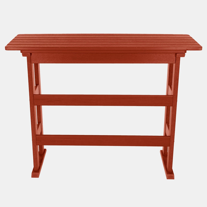 Refurbished Lehigh Bar Height Balcony Table Balcony Table Highwood USA
