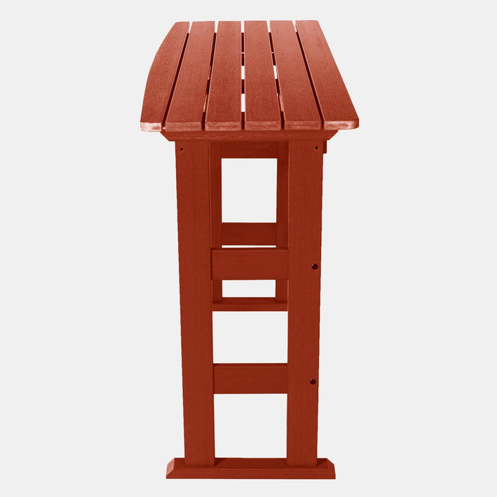 Refurbished Lehigh Bar Height Balcony Table Balcony Table Highwood USA