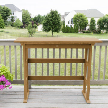 Refurbished Lehigh Bar Height Balcony Table Balcony Table Highwood USA