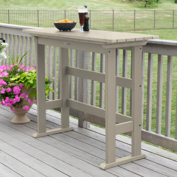 Lehigh Bar Height Balcony Table Balcony Table Highwood USA