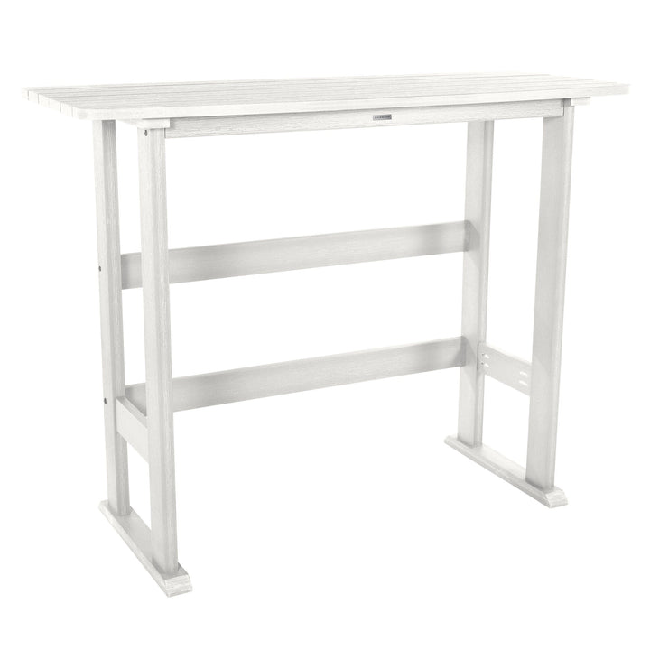 Lehigh Bar Height Balcony Table Balcony Table Highwood USA White