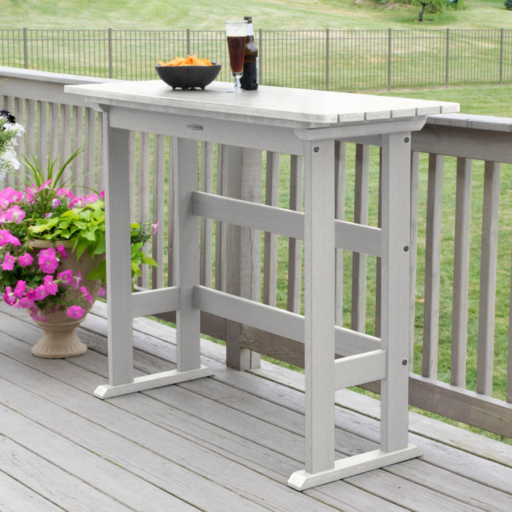 Lehigh Bar Height Balcony Table Balcony Table Highwood USA