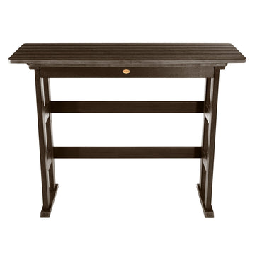 Refurbished Lehigh Bar Height Balcony Table Balcony Table Highwood USA