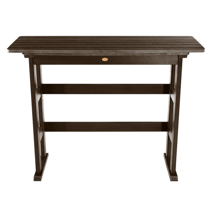 Refurbished Lehigh Bar Height Balcony Table Balcony Table Highwood USA