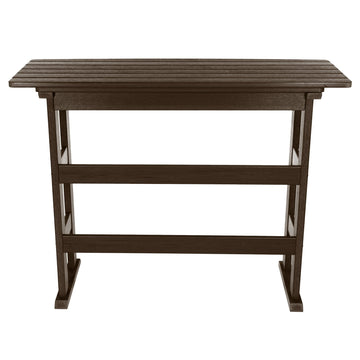 Refurbished Lehigh Bar Height Balcony Table Balcony Table Highwood USA