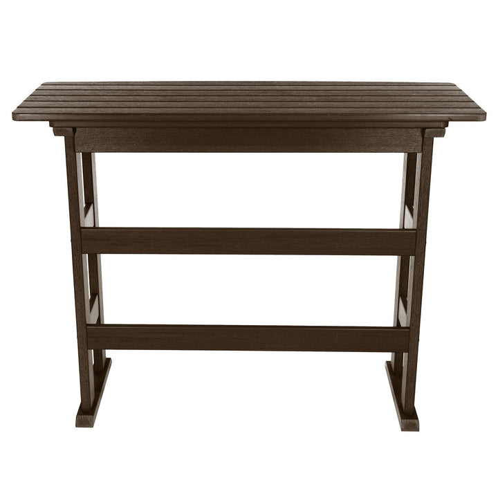Refurbished Lehigh Bar Height Balcony Table Balcony Table Highwood USA