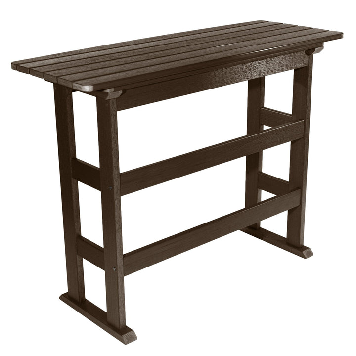 Refurbished Lehigh Bar Height Balcony Table Balcony Table Highwood USA