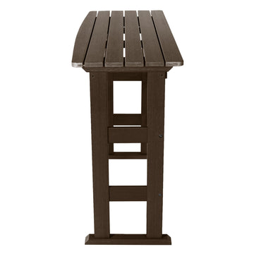 Refurbished Lehigh Bar Height Balcony Table Balcony Table Highwood USA