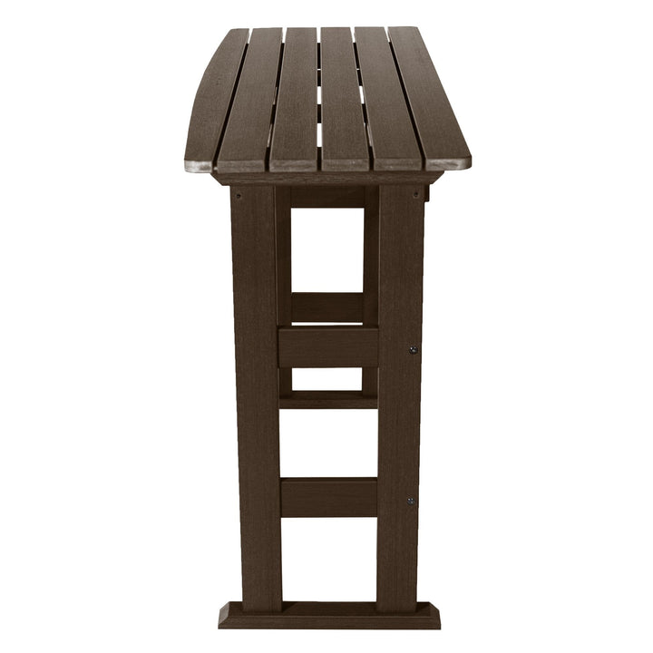 Refurbished Lehigh Bar Height Balcony Table Balcony Table Highwood USA
